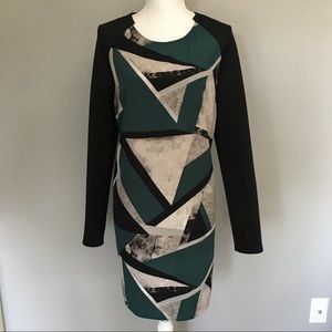 Asymmetrical Design Dress